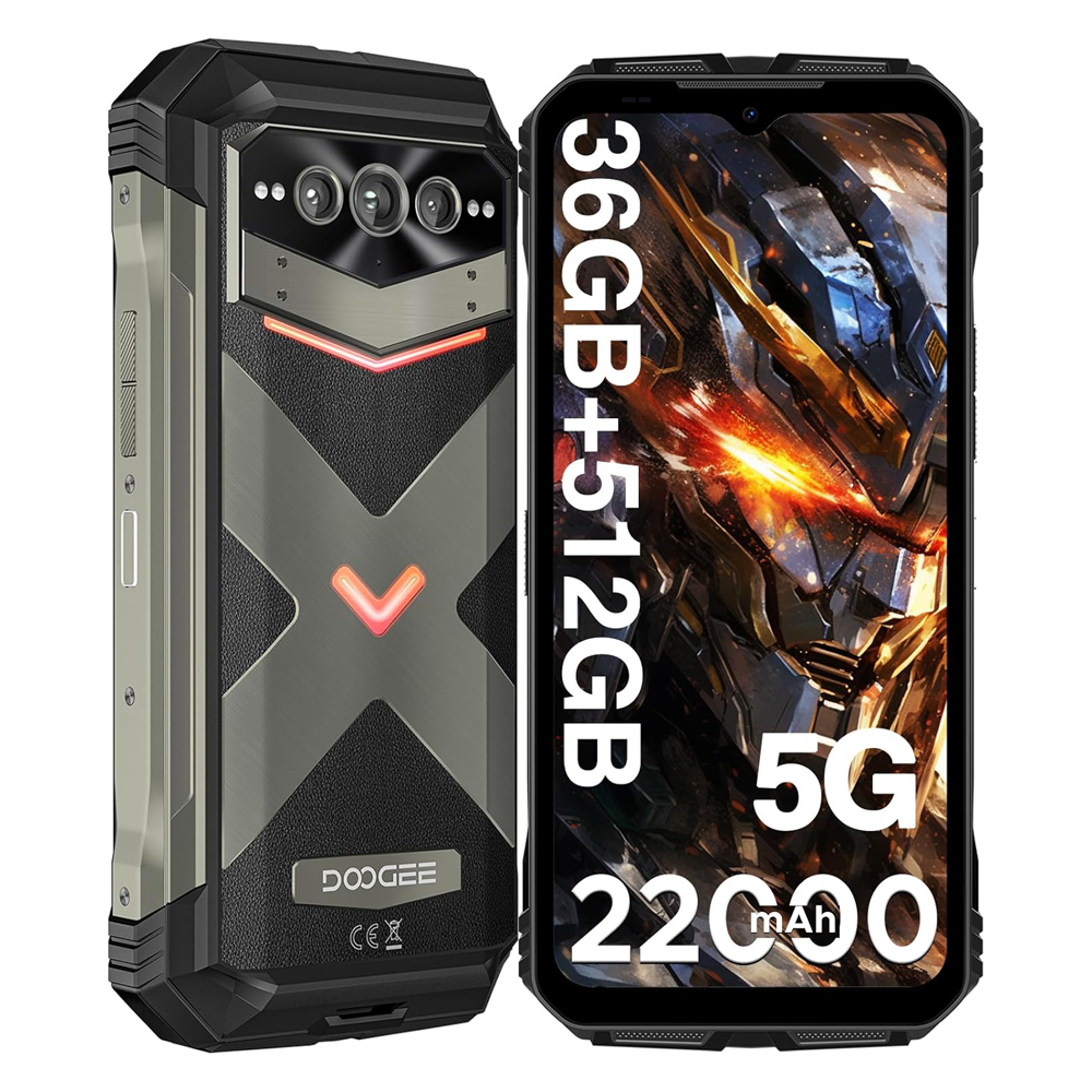 DOOGEE V Max Plus: O Companheiro Definitivo para as suas Aventuras!