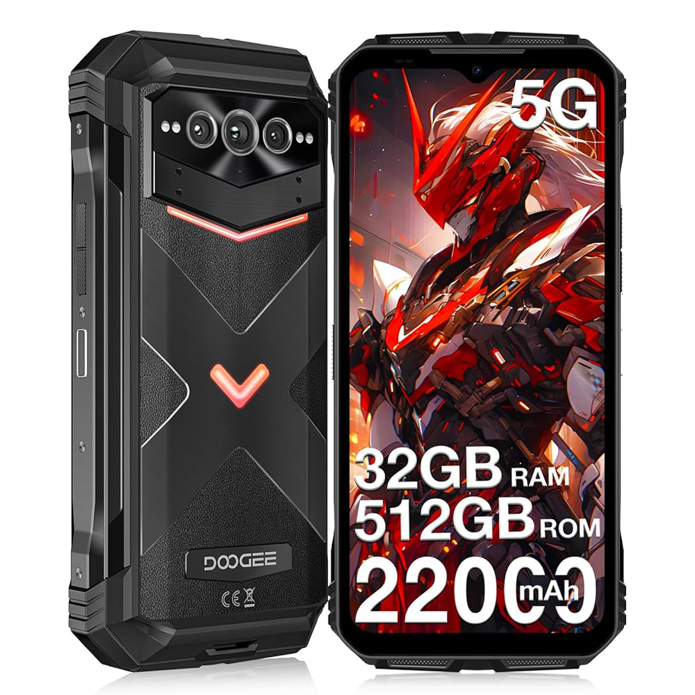 DOOGEE V Max Plus: O Companheiro Definitivo para as suas Aventuras!